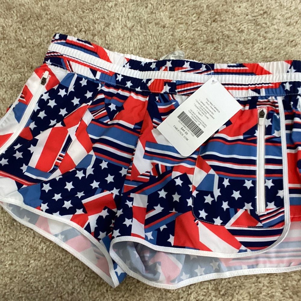 Fabletics running shorts with pockets!